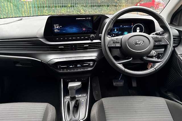 Hyundai I20 1.0T GDi 48V MHD Premium 5dr DCT Red