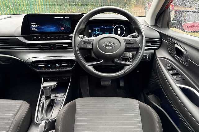 Hyundai I20 1.0T GDi 48V MHD Premium 5dr DCT Red