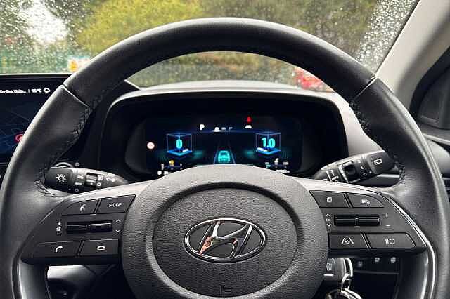 Hyundai I20 1.0T GDi 48V MHD Premium 5dr DCT Red
