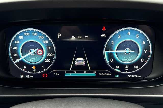 Hyundai I20 1.0T GDi 48V MHD Premium 5dr DCT Red