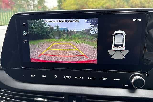 Hyundai I20 1.0T GDi 48V MHD Premium 5dr DCT Red