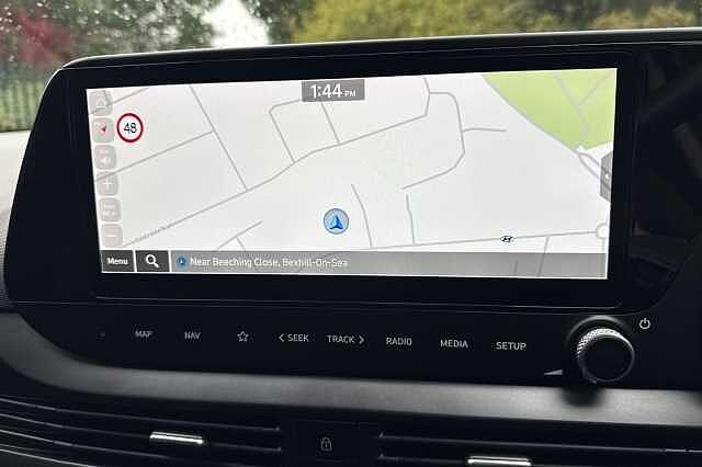 Hyundai I20 1.0T GDi 48V MHD Premium 5dr DCT Red