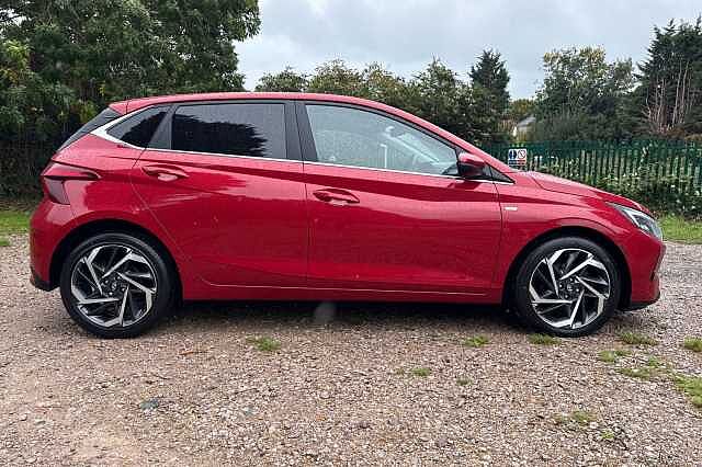 Hyundai I20 1.0T GDi 48V MHD Premium 5dr DCT Red