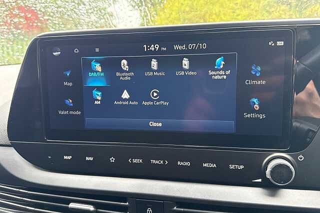 Hyundai I20 1.0T GDi 48V MHD Premium 5dr DCT Red