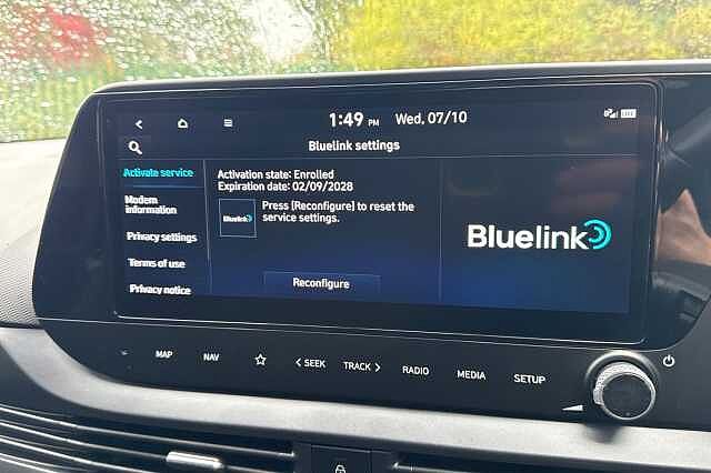Hyundai I20 1.0T GDi 48V MHD Premium 5dr DCT Red