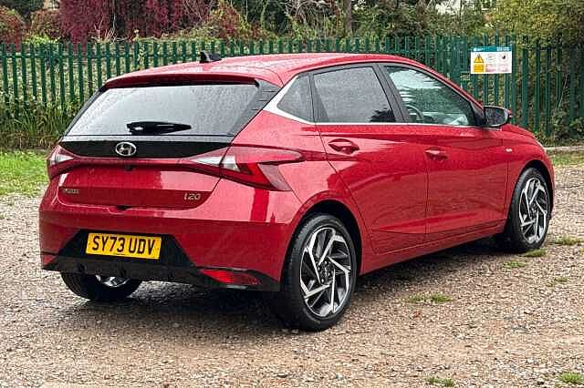 Hyundai I20 1.0T GDi 48V MHD Premium 5dr DCT Red