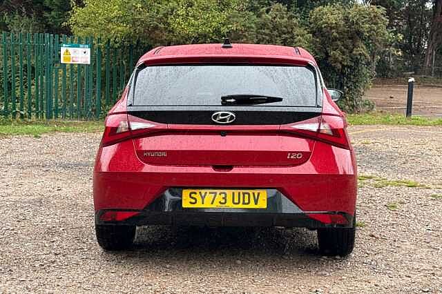Hyundai I20 1.0T GDi 48V MHD Premium 5dr DCT Red