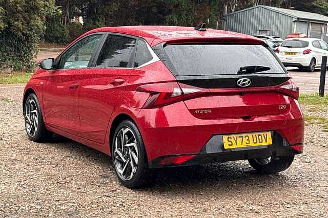 Hyundai I20 1.0T GDi 48V MHD Premium 5dr DCT Red