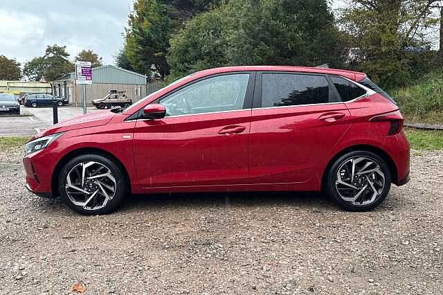 Hyundai I20 1.0T GDi 48V MHD Premium 5dr DCT Red
