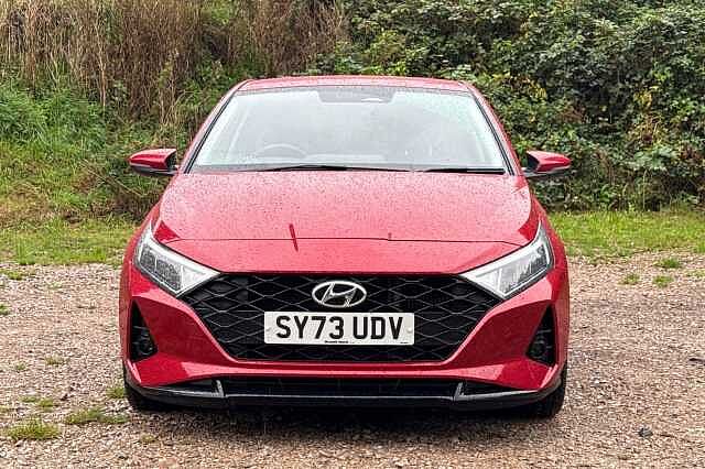 Hyundai I20 1.0T GDi 48V MHD Premium 5dr DCT Red