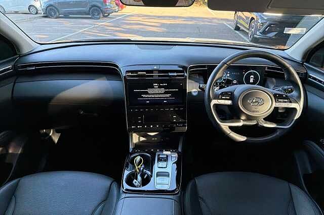 Hyundai TUCSON 1.6 TGDi Hybrid 230 Ultimate 5dr 2WD Auto White