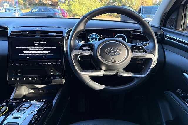 Hyundai TUCSON 1.6 TGDi Hybrid 230 Ultimate 5dr 2WD Auto White