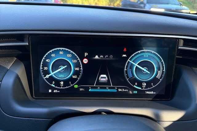 Hyundai TUCSON 1.6 TGDi Hybrid 230 Ultimate 5dr 2WD Auto White