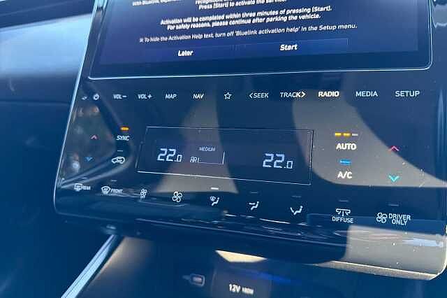 Hyundai TUCSON 1.6 TGDi Hybrid 230 Ultimate 5dr 2WD Auto White