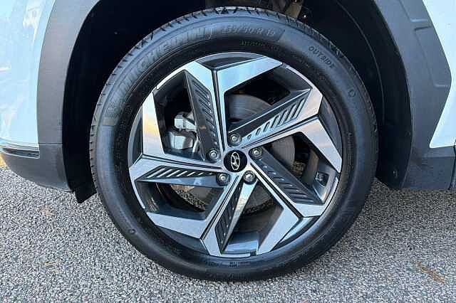 Hyundai TUCSON 1.6 TGDi Hybrid 230 Ultimate 5dr 2WD Auto White