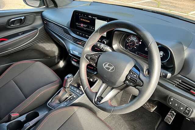 Hyundai I20 1.0T GDi N Line S 5dr DCT Black