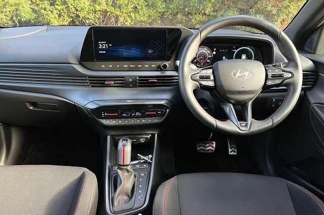 Hyundai I20 1.0T GDi N Line S 5dr DCT Black