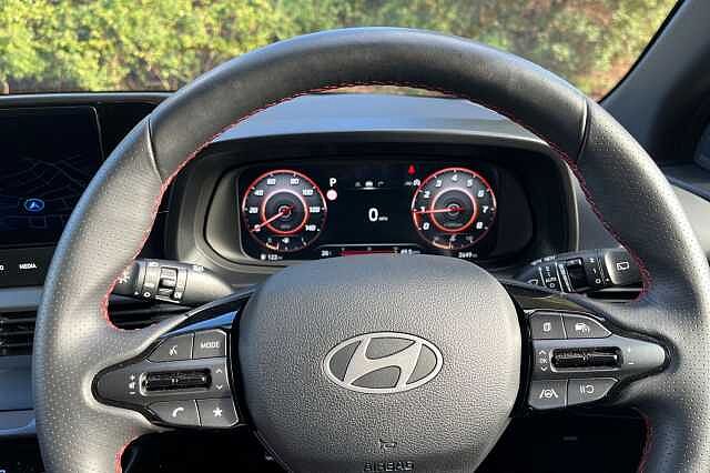 Hyundai I20 1.0T GDi N Line S 5dr DCT Black