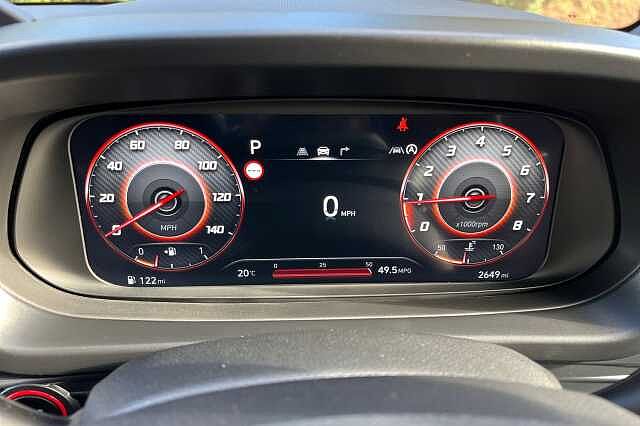 Hyundai I20 1.0T GDi N Line S 5dr DCT Black