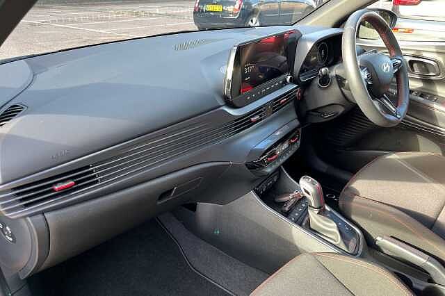 Hyundai I20 1.0T GDi N Line S 5dr DCT Black