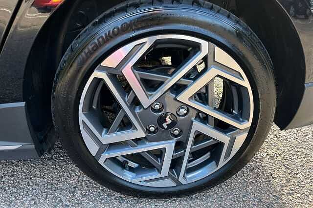 Hyundai I20 1.0T GDi N Line S 5dr DCT Black
