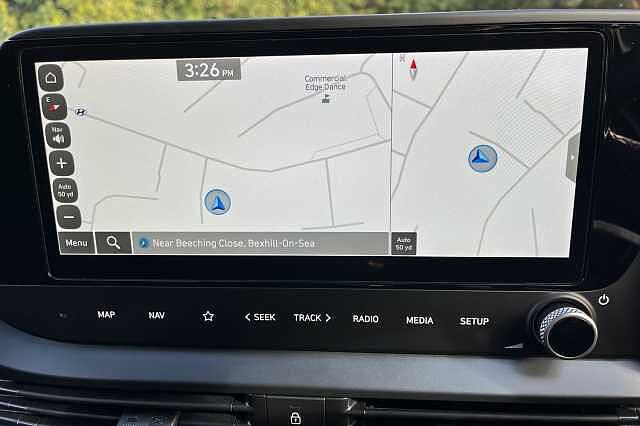 Hyundai I20 1.0T GDi N Line S 5dr DCT Black