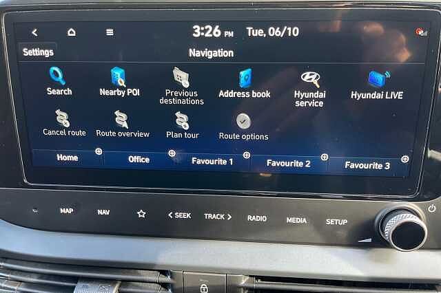 Hyundai I20 1.0T GDi N Line S 5dr DCT Black
