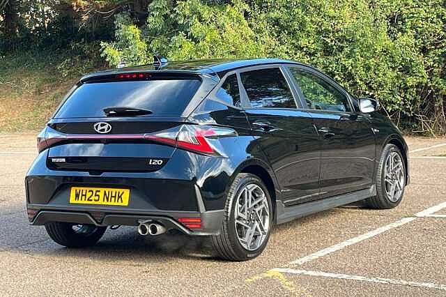 Hyundai I20 1.0T GDi N Line S 5dr DCT Black