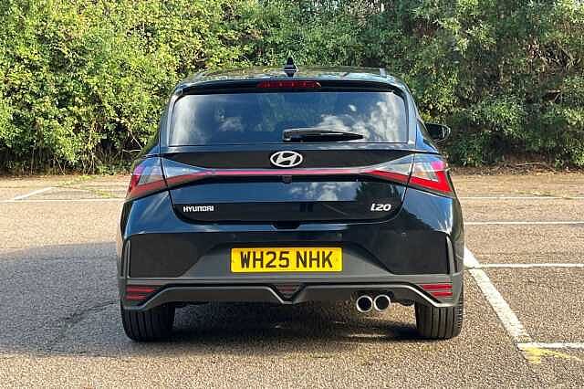 Hyundai I20 1.0T GDi N Line S 5dr DCT Black