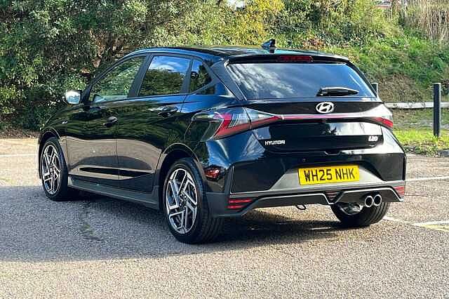 Hyundai I20 1.0T GDi N Line S 5dr DCT Black