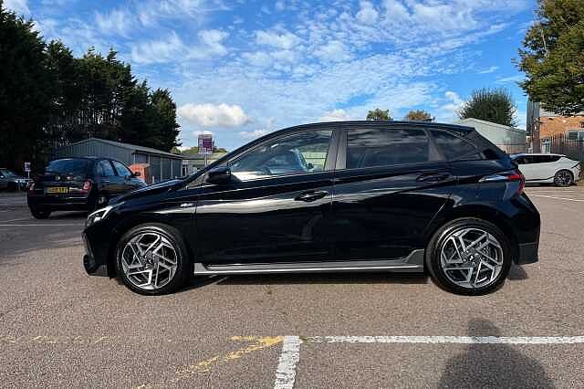 Hyundai I20 1.0T GDi N Line S 5dr DCT Black