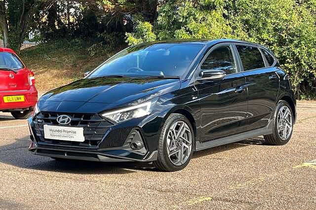 Hyundai I20 1.0T GDi N Line S 5dr DCT Black