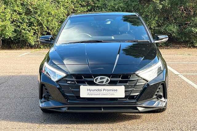 Hyundai I20 1.0T GDi N Line S 5dr DCT Black