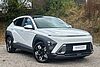 Hyundai KONA 1.6 GDi Hybrid Ultimate 5dr DCT White