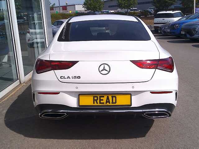 Mercedes-Benz Cla 180 AMG Line Premium Plus 4dr Tip Auto