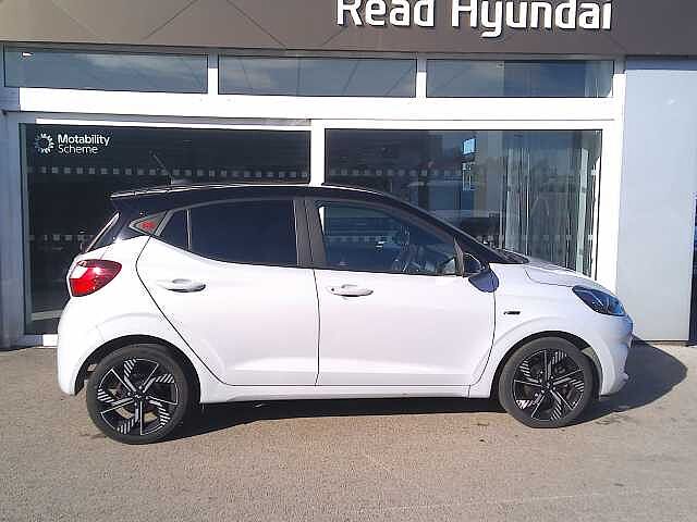 Hyundai I10 1.0 T-GDi N Line 5dr Lumen Grey / 2 Tone Black Roof
