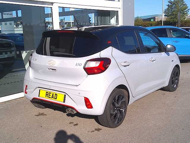 Hyundai I10 1.0 T-GDi N Line 5dr Lumen Grey / 2 Tone Black Roof