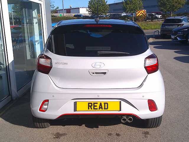 Hyundai I10 1.0 T-GDi N Line 5dr Lumen Grey / 2 Tone Black Roof