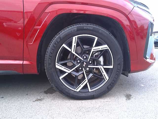 Hyundai TUCSON 1.6T Hybrid N Line 5dr Auto Ultimate Red