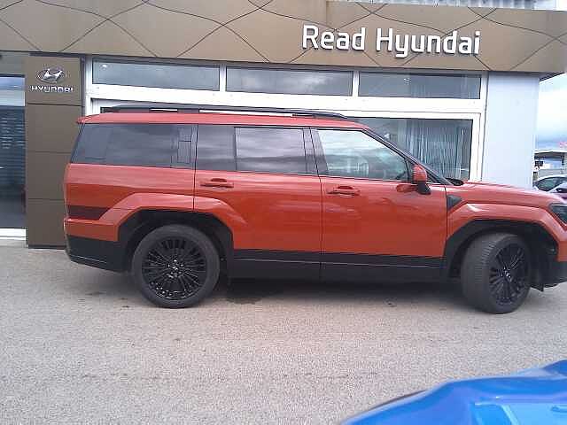 Hyundai SANTA FE 1.6 TGDi Hybrid Calligraphy 5dr 4WD Auto Terracotta Orange