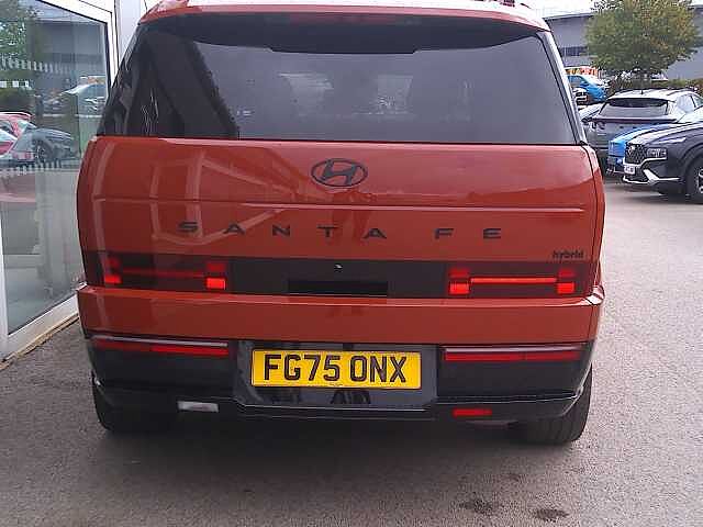 Hyundai SANTA FE 1.6 TGDi Hybrid Calligraphy 5dr 4WD Auto Terracotta Orange