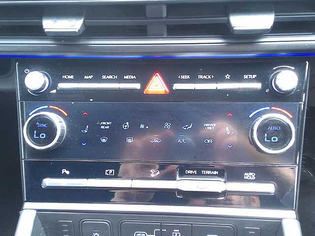 Hyundai SANTA FE 1.6 TGDi Hybrid Calligraphy 5dr 4WD Auto Terracotta Orange