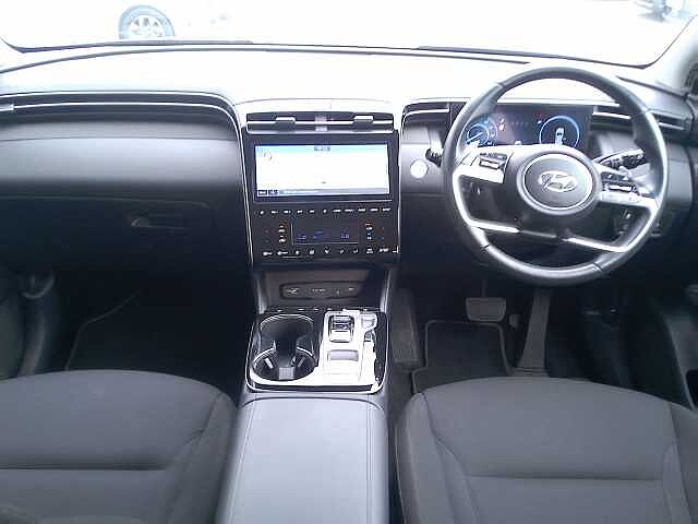 Hyundai TUCSON 1.6 TGDi Hybrid 230 Premium 5dr 2WD Auto Engine Red