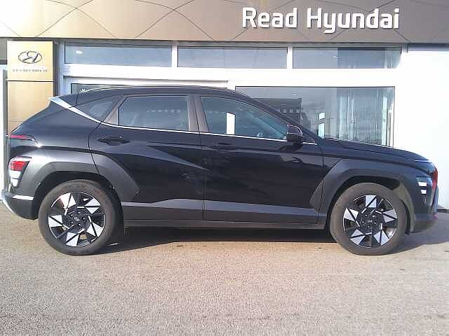 Hyundai KONA 1.6 Hybrid 129 Advance 5dr DCT Abyss Black