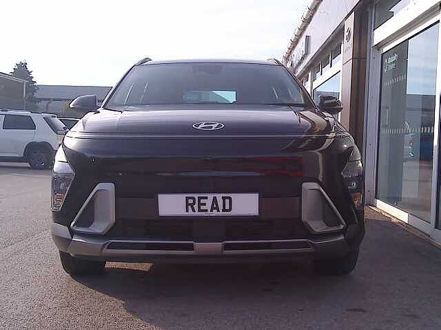 Hyundai KONA 1.6 Hybrid 129 Advance 5dr DCT Abyss Black