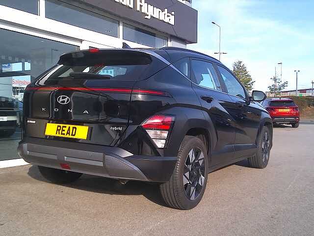 Hyundai KONA 1.6 Hybrid 129 Advance 5dr DCT Abyss Black
