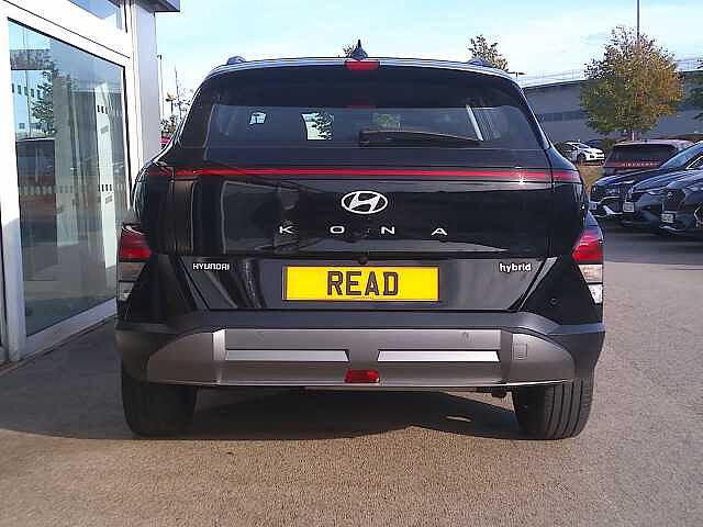 Hyundai KONA 1.6 Hybrid 129 Advance 5dr DCT Abyss Black