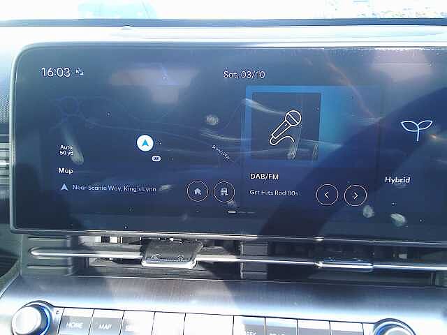 Hyundai KONA 1.6 Hybrid 129 Advance 5dr DCT Abyss Black