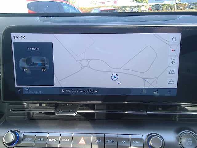 Hyundai KONA 1.6 Hybrid 129 Advance 5dr DCT Abyss Black