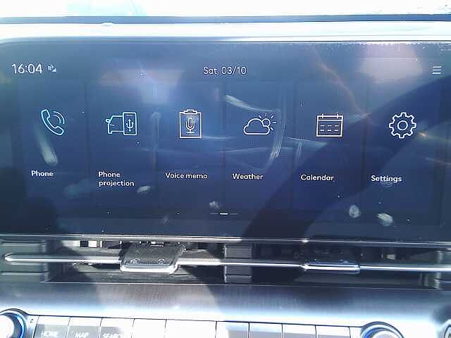 Hyundai KONA 1.6 Hybrid 129 Advance 5dr DCT Abyss Black